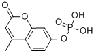 Structure of 4-METHYLUMBELLIFERYL PHOSPHATE