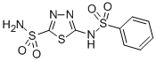 Structure of Benzolamide
