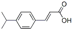 Chemical structure of 4-ISOPROPYLCINNAMIC ACID