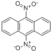 Structure of 9,10-DINITROANTHRACENE