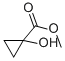 Structure of METHYL 1-HYDROXY-1-CYCLOPROPANE CARBOXYLATE