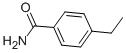 Structure of 4-ETHYLBENZAMIDE