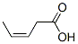 Structure of (Z)-3-Pentenoic acid