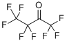 Structure of PERFLUORO-2-BUTANONE