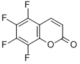 Structure of 5,6,7,8-TETRAFLUOROCOUMARIN