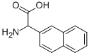 Structure of AMINO-NAPHTHALEN-2-YL-ACETIC ACID