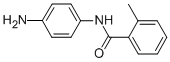N-(4-Aminophenyl)-2-methyl-benzamide结构式