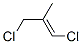 Structure of 2-Methyl-1,3-chloroprop-1-ene