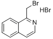 Structure of 1-(BROMOMETHYL)ISOQUINOLINE HYDROBROMIDE