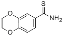 Structure of 2,3-DIHYDRO-1,4-BENZODIOXINE-6-CARBOTHIOAMIDE