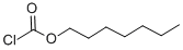 Structure of Heptyl chloroformate