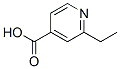 Structure of 2-ethylpyridine-4-carboxylic acid