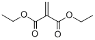 Structure of diethyl methylidenemalonate
