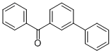Structure of BIPHENYL-3-YL(PHENYL)METHANONE