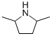 Structure of 2,5-Dimethylpyrrolidine