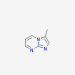 Structure of 3-methylimidazo[1,2-a]pyrimidine