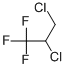 Structure of 2,3-DICHLORO-1,1,1-TRIFLUOROPROPANE