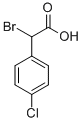 Α-溴-4-氯苯乙酸结构式