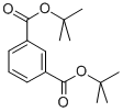 Structure of BIS (TERT-BUTYL) ISOPHTHALATE