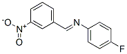Structure of N-(3-Nitrobenzylidene)-4-fluoroaniline