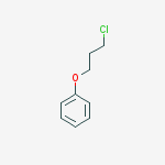 Structure of 1-Chloro-3-phenoxypropane