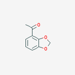 Structure of Ethanone, 1-(1,3-benzodioxol-4-yl)-
