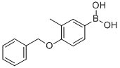 Structure of 4-Benzyloxy-3-methylbenzeneboronic acid