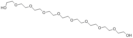 Structure of Nonaethylene glycol