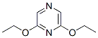 2,6-Diethoxypyrazine结构式