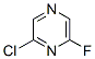 2-Chloro-6-fluoropyrazine结构式
