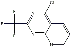 4-chloro-2-(trifluoromethyl)pyrido[2,3-d]pyrimidine结构式
