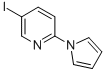 5-IODO-2-(1H-PYRROL-1-YL)PYRIDINE结构式
