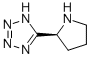 Structure of (S)-5-(Pyrrolidin-2-yl)-1H-tetrazole