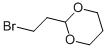 Structure of 2-(2-Bromoethyl)-1,3-dioxane