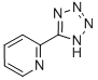 Structure of  4-(2H-TETRAZOL-5-YL)-PYRIDINE