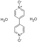 Structure of 4,4-DIPYRIDYL N,N-DIOXIDE HYDRATE, 98%