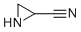 Structure of aziridine-2-carbonitrile