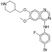 N-Demethyl Vandetanib结构式