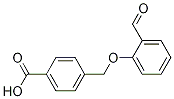 Structure of 4-((2-forMylphenoxy)Methyl)benzoic acid