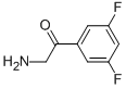 Structure of 2-AMINO-1-(3,5-DIFLUORO-PHENYL)-ETHANONE