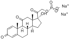 Prednisolone Impurity 6 (Disodium salt)结构式