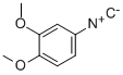 3,4-Dimethoxyphenyl isocyanide结构式