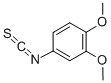 Structure of 3,4-DIMETHOXYPHENYL ISOTHIOCYANATE