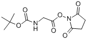 Structure of BOC-GLY-OSU