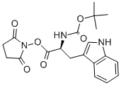 Structure of BOC-TRP-OSU