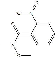 Structure of N-Methoxy-N-methyl-2-nitrobenzamide