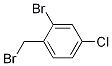 Structure of 2-broMo-1-(broMoMethyl)-4-chlorobenzene