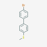 4'-BROMO-4-(METHYLTHIO)-BIPHENYL结构式
