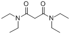 N,N,N,N-四乙基丙二酰胺结构式