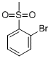 Structure of 1-BROMO-2-(METHYLSULFONYL)BENZENE